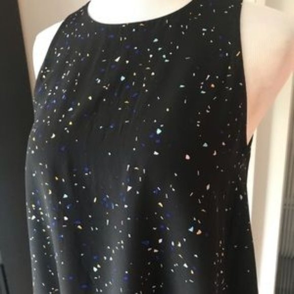 ARITZIA Wilfred Women's Silk Split Back Top - Picture 2 of 2